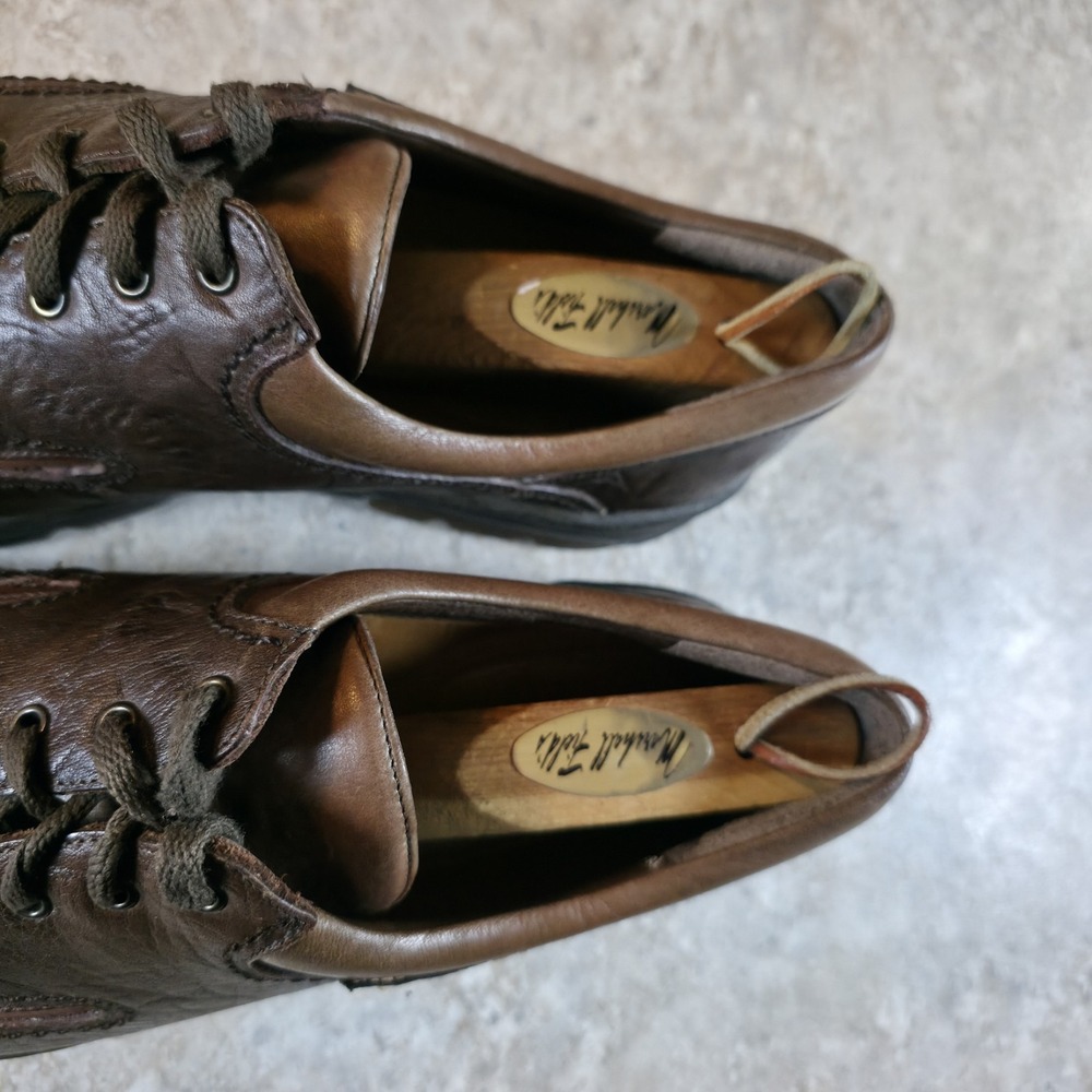 Mephisto City Hiker Walking Shoes Brown Leather Men's Size 10.5 *Barely Worn. - Picture 6 of 11